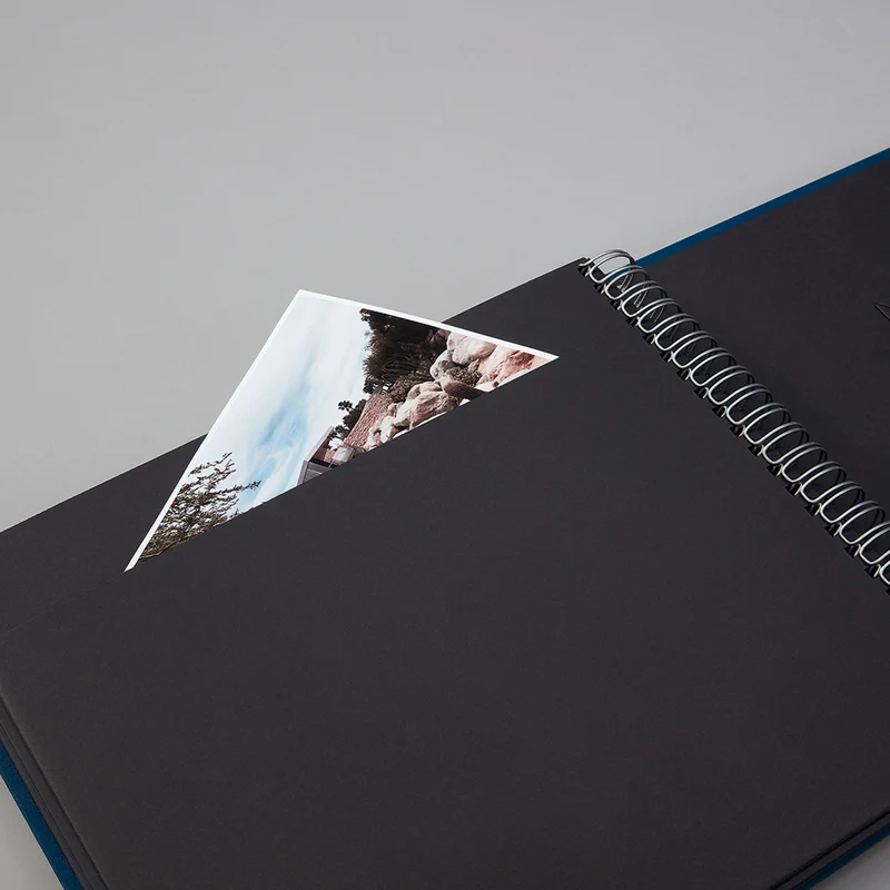 Fotoalbum Maxi Mucho Black