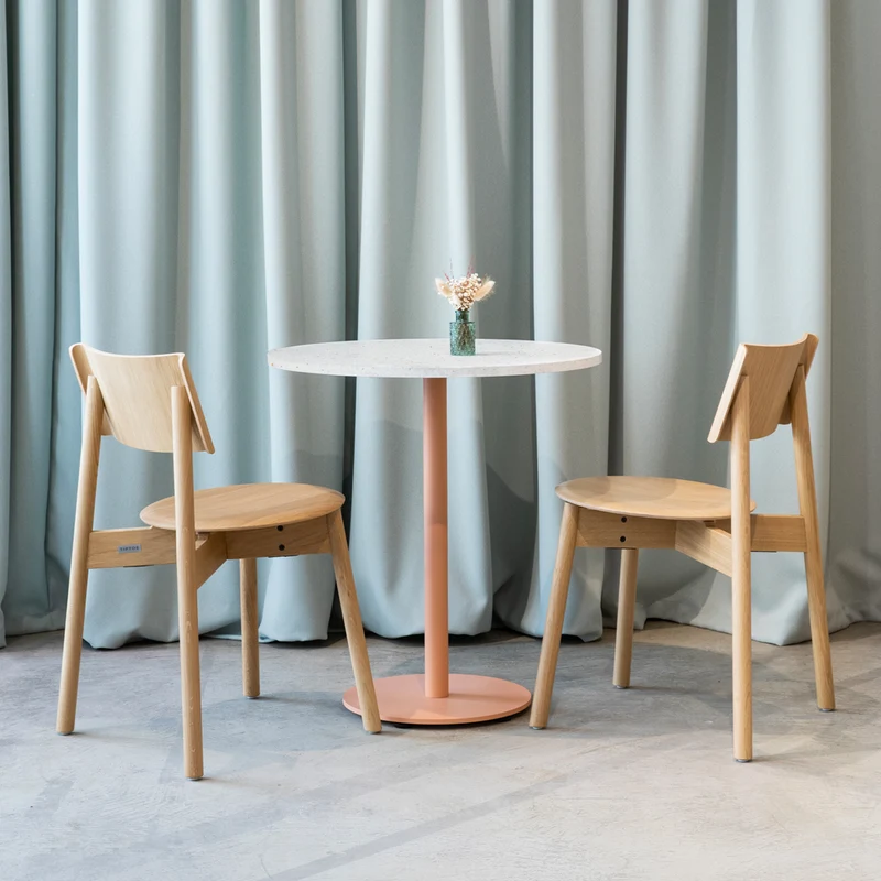 MOKA Bistro Table Eiche