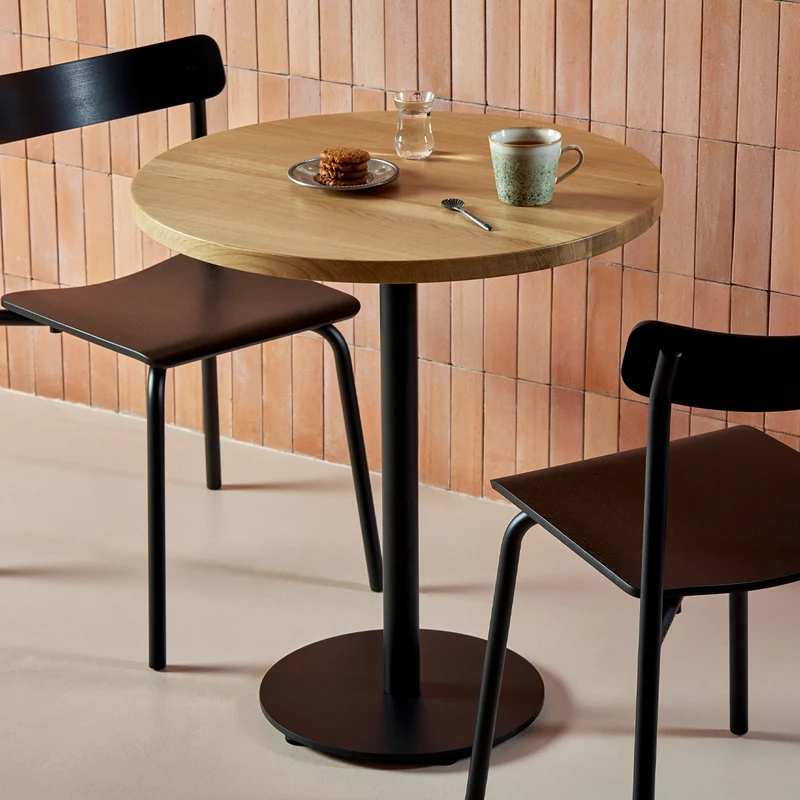 MOKA Bistro Table Eiche