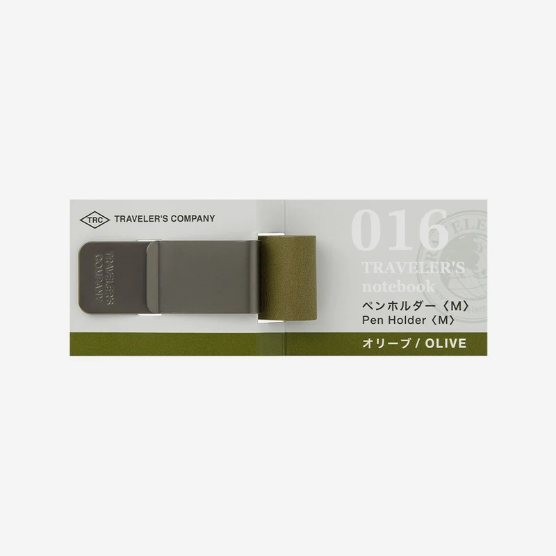 016. Penholder (M) Olive