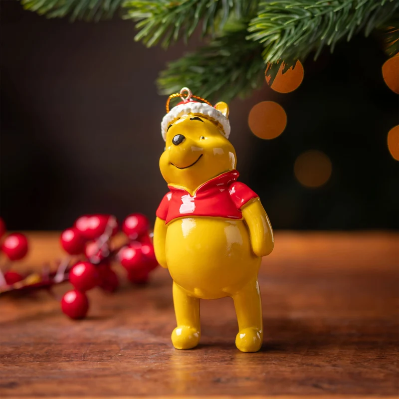Winnie Puuh - Santa Claus Weihnachtsbaum-Schmuck