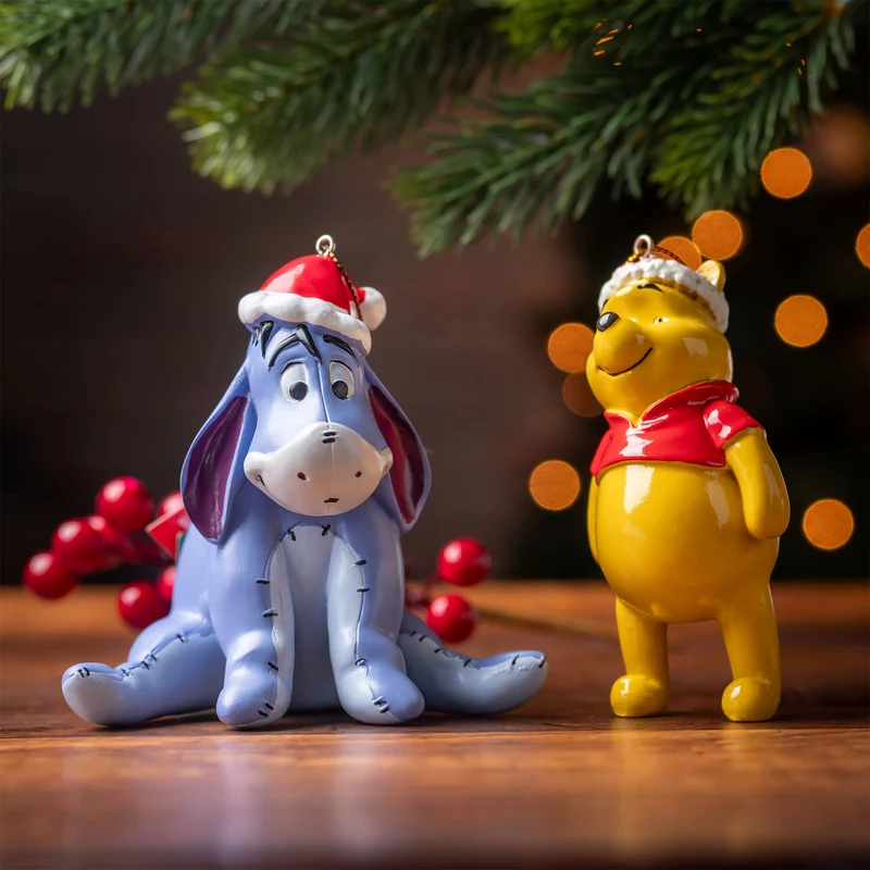 Winnie Puuh - Santa Claus Weihnachtsbaum-Schmuck