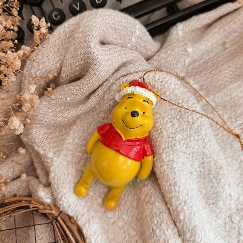 Winnie Puuh - Santa Claus Weihnachtsbaum-Schmuck