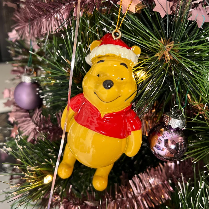 Winnie Puuh - Santa Claus Weihnachtsbaum-Schmuck