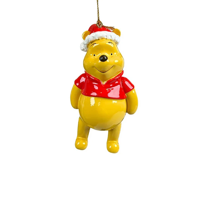Winnie Puuh - Santa Claus Weihnachtsbaum-Schmuck