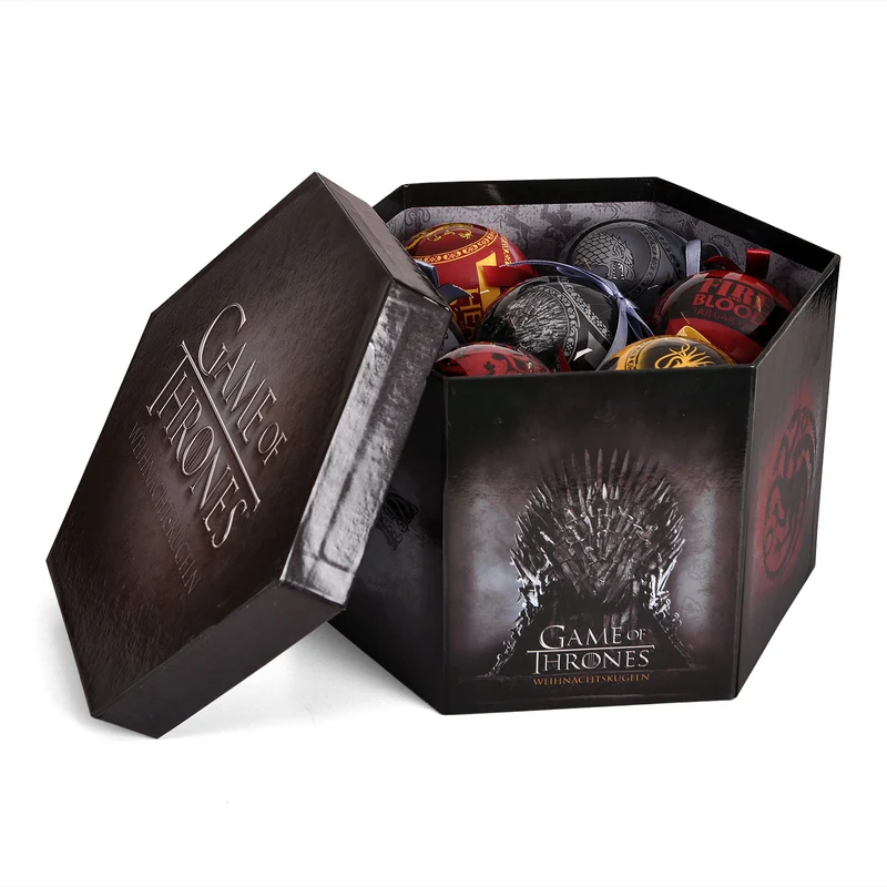 Game of Thrones - Wappen Weihnachtsbaumkugeln 14tlg