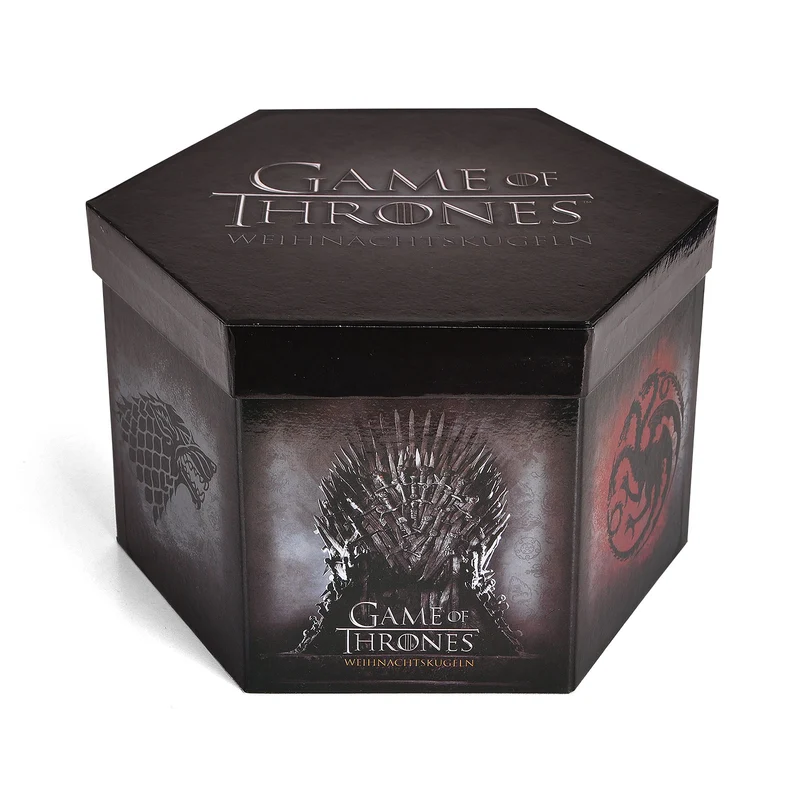 Game of Thrones - Wappen Weihnachtsbaumkugeln 14tlg