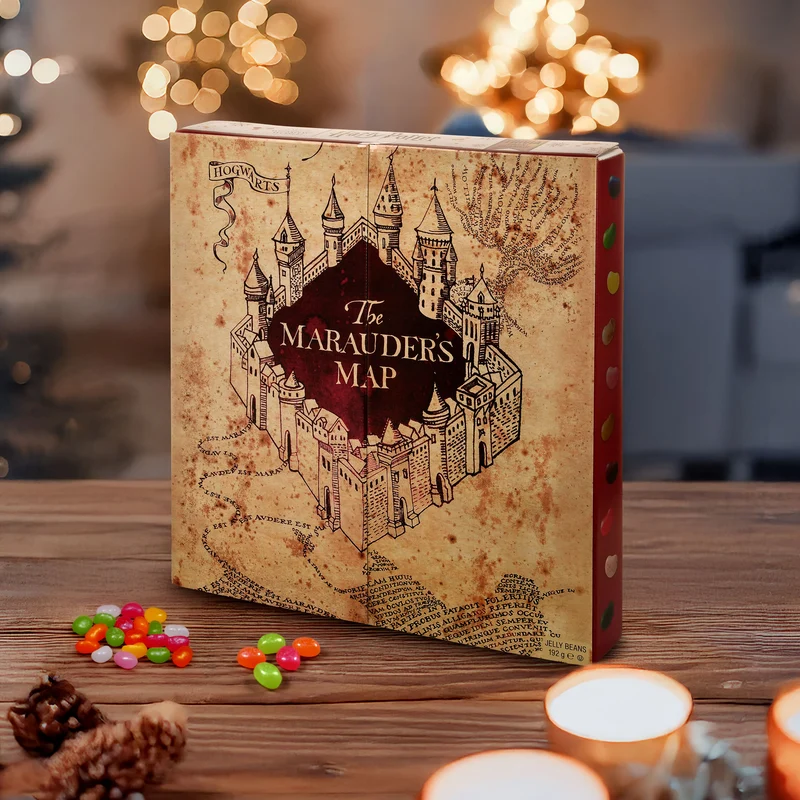 Harry Potter - Die Karte des Rumtreibers Jelly Beans Adventskalender