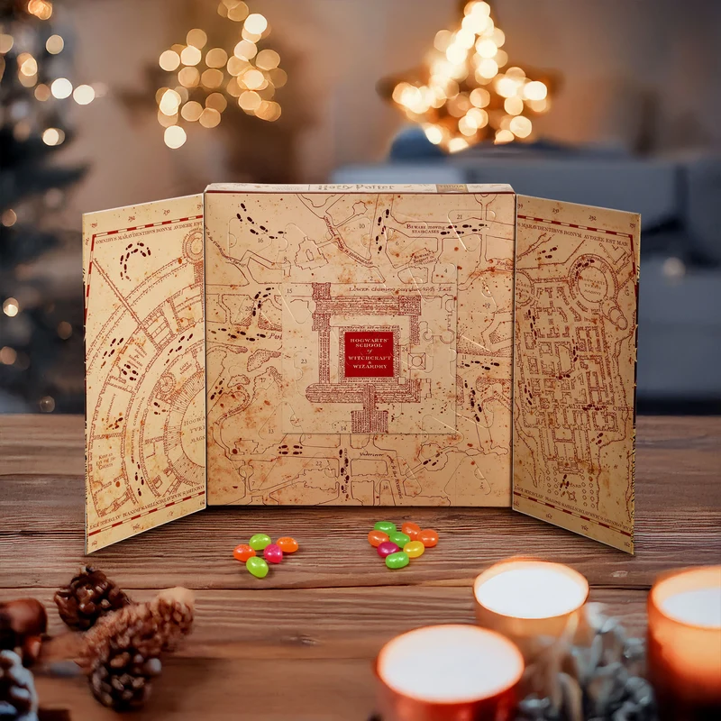 Harry Potter - Die Karte des Rumtreibers Jelly Beans Adventskalender