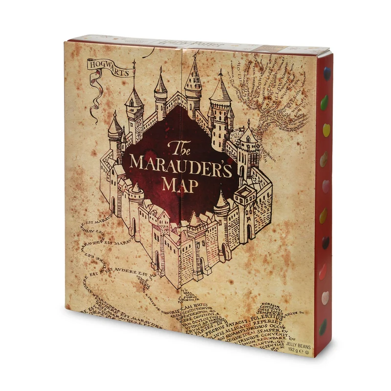 Harry Potter - Die Karte des Rumtreibers Jelly Beans Adventskalender