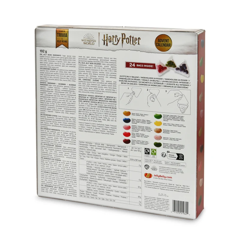 Harry Potter - Die Karte des Rumtreibers Jelly Beans Adventskalender
