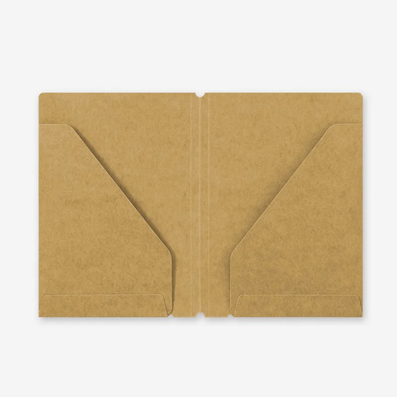 010. Kraft File Passport Size