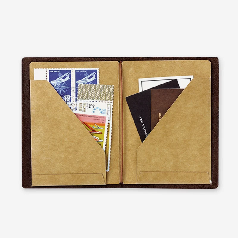 010. Kraft File Passport Size