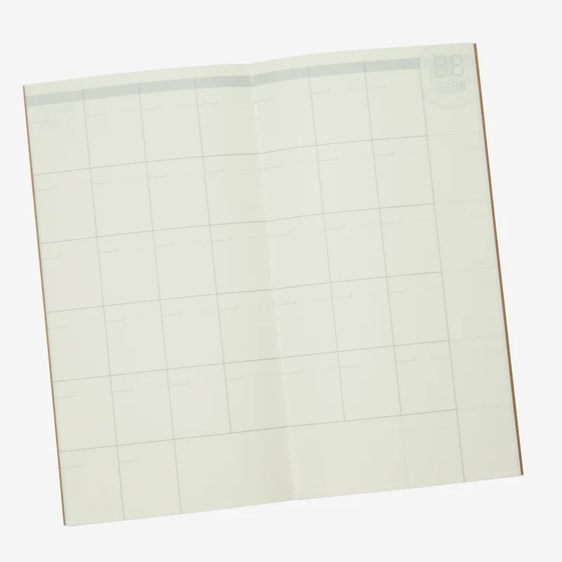 017. Free Diary Monthly Refill