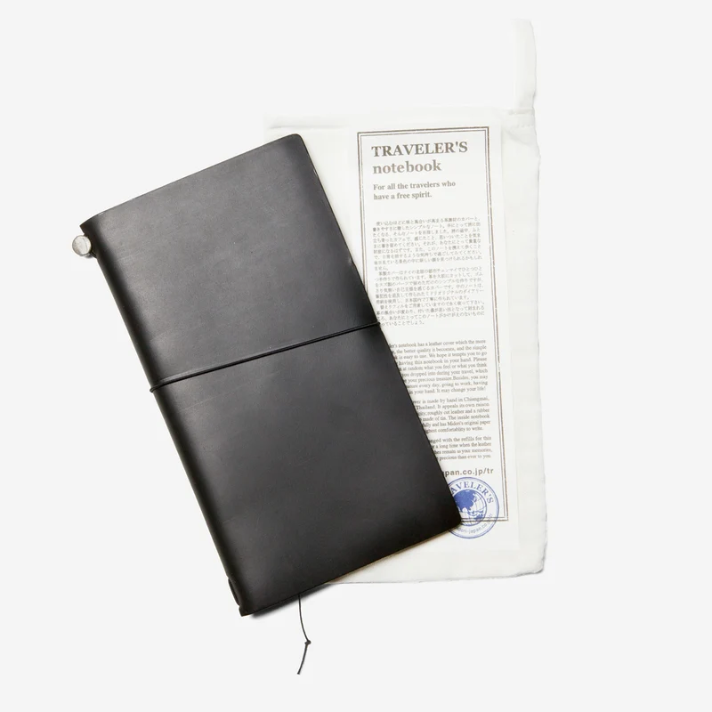 TRAVELER'S Notebook Black
