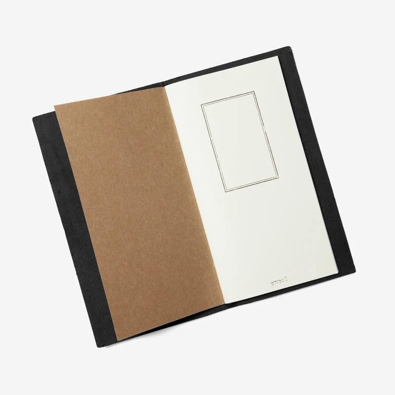 TRAVELER'S Notebook Black