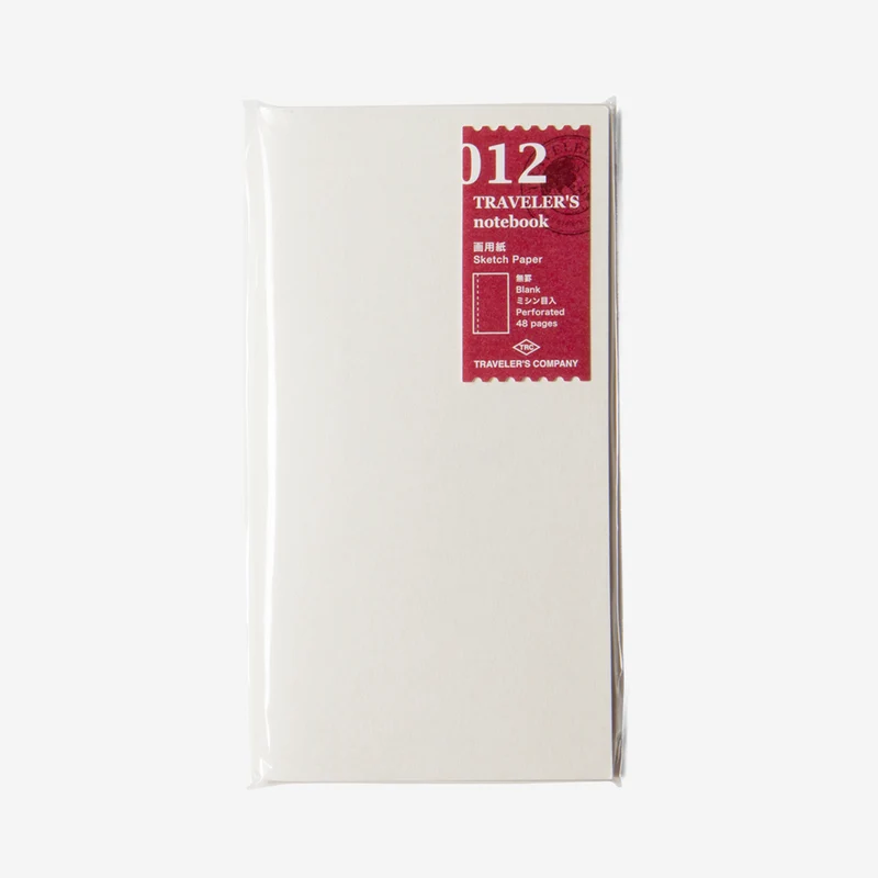 012. Sketch Paper Refill
