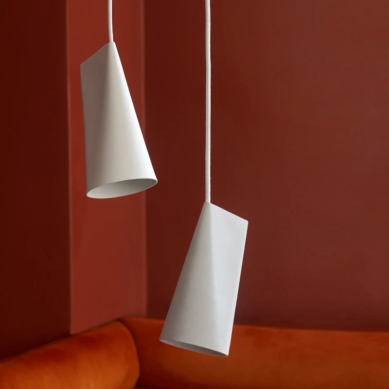 Ceramic Pendant Narrow