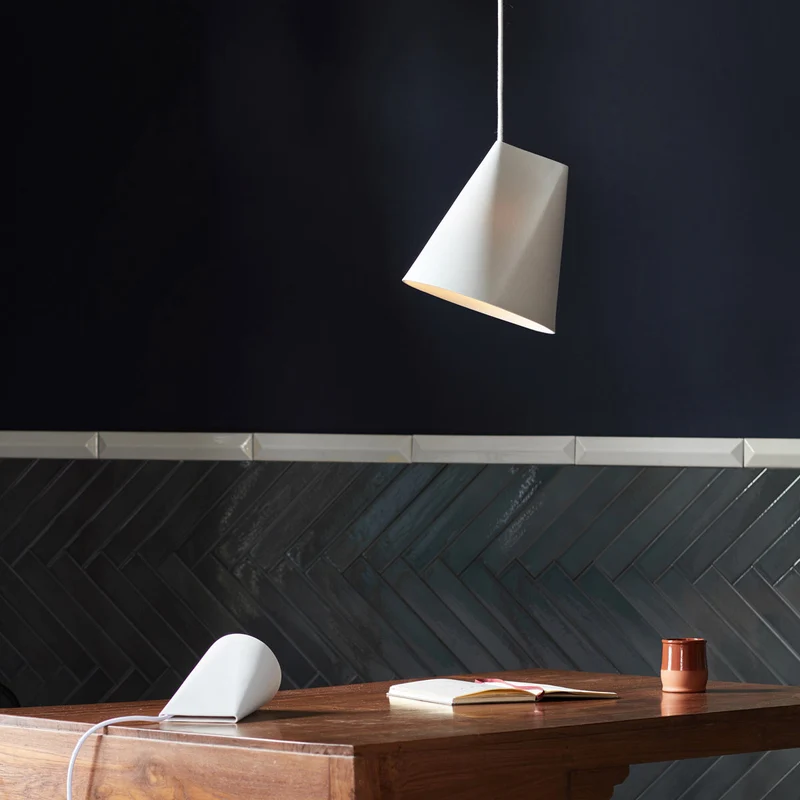Ceramic Pendant Wide