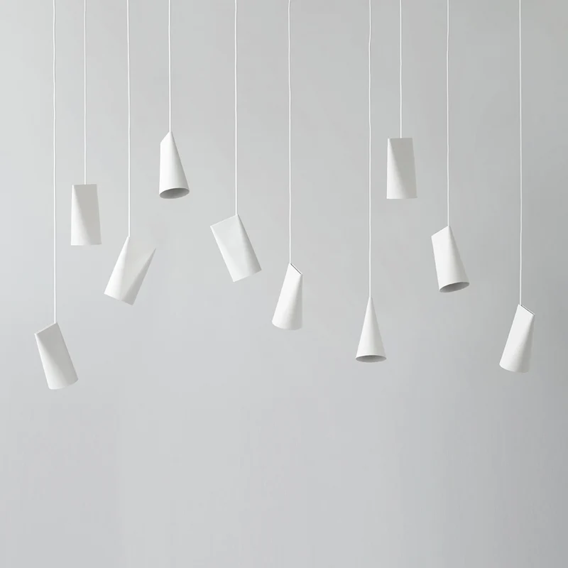Ceramic Pendant Wide
