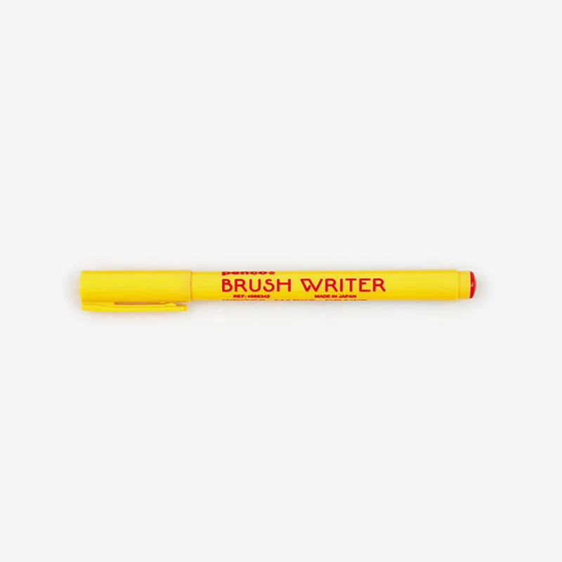 Brush Writer - Red