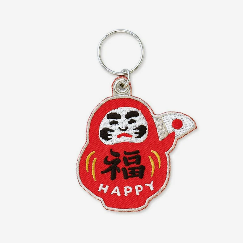 Keychain Daruma