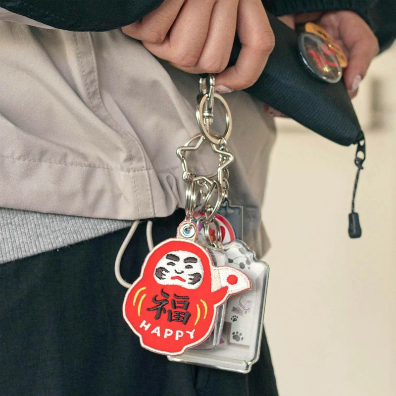 Keychain Daruma