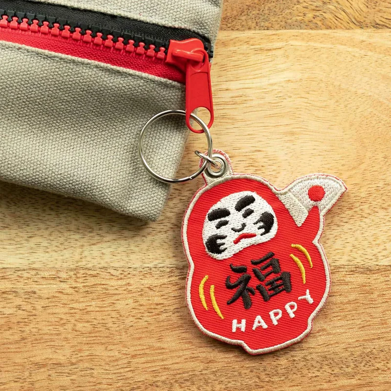 Keychain Daruma