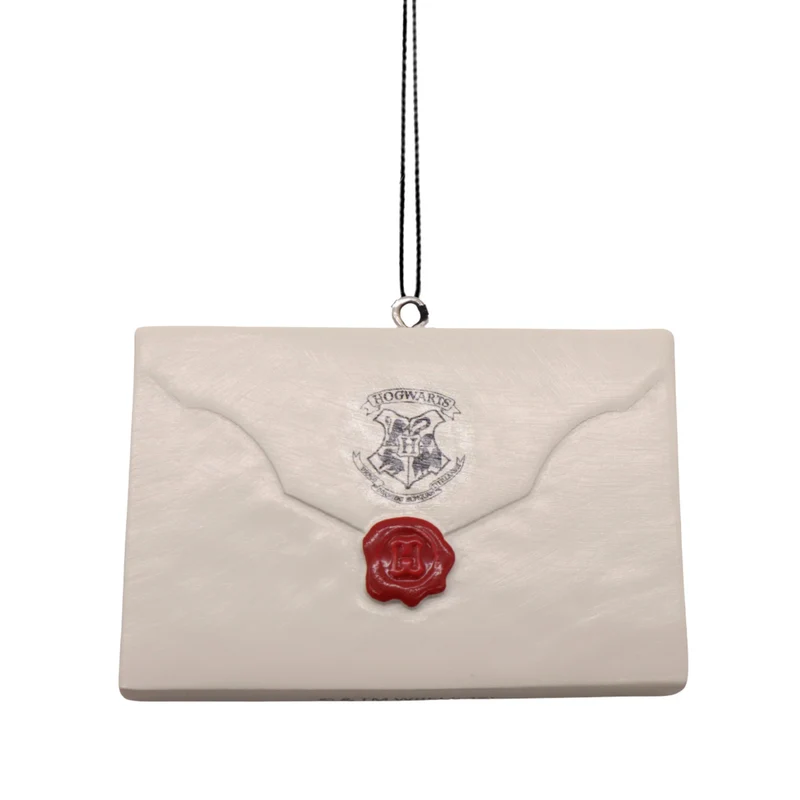 Harry Potter - Hogwarts Brief Weihnachtsbaum-Schmuck