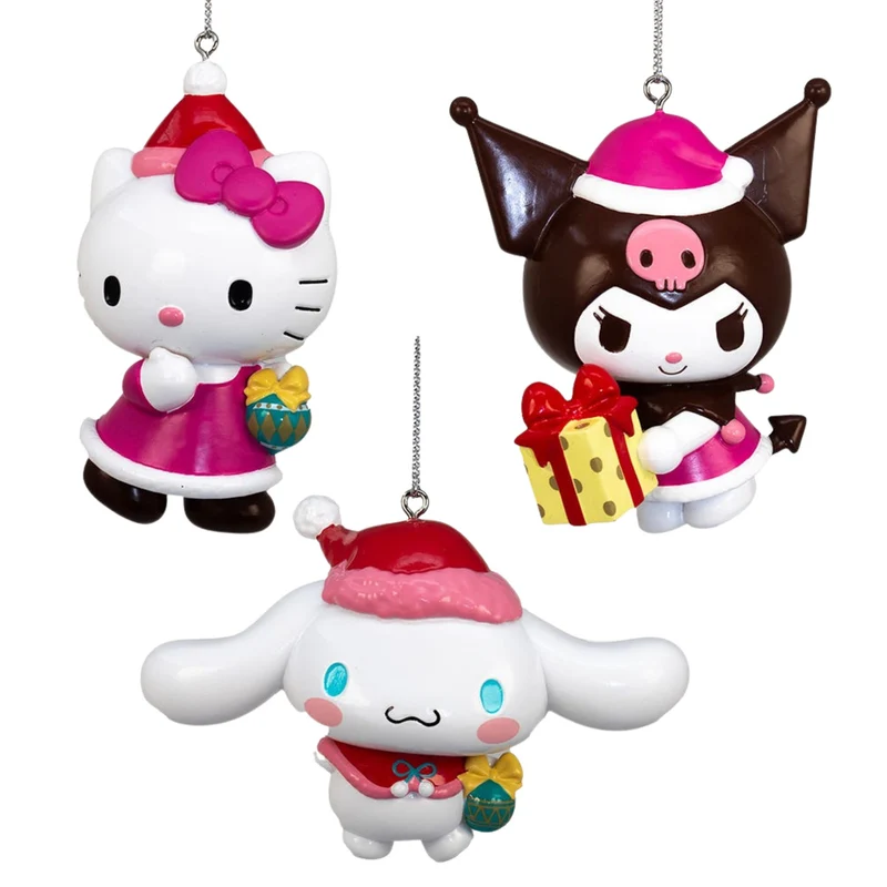 Hello Kitty and Friends - Mystery Weihnachtsbaum-Schmuck