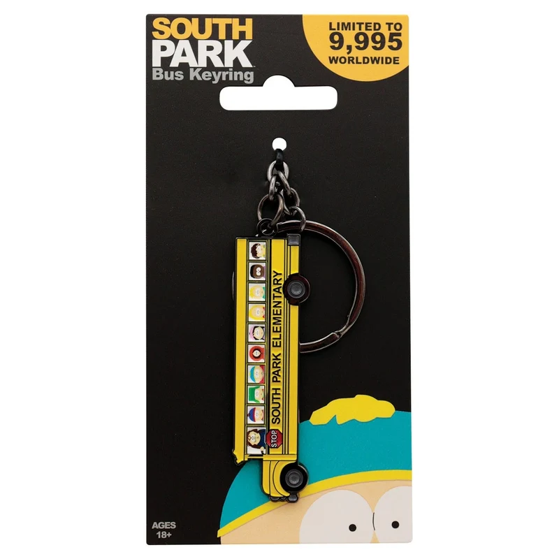 South Park Schlüsselanhänger School Bus Limited Edition