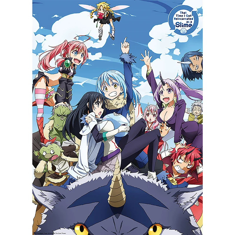 TenSura - Group Chibi Poster 2er Set