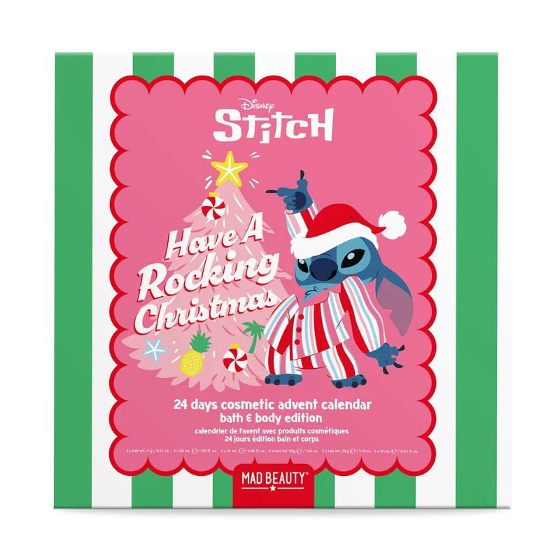 Lilo & Stitch - Rocking Christmas Stitch Kosmetik Adventskalender