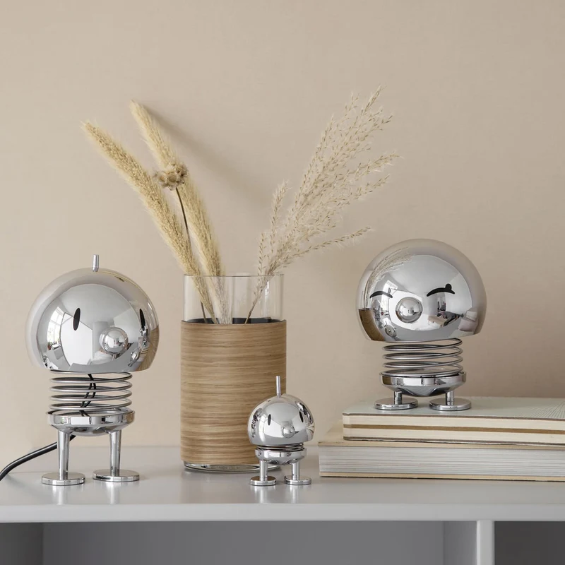 Hoptimist LED Lamp XL Chrome