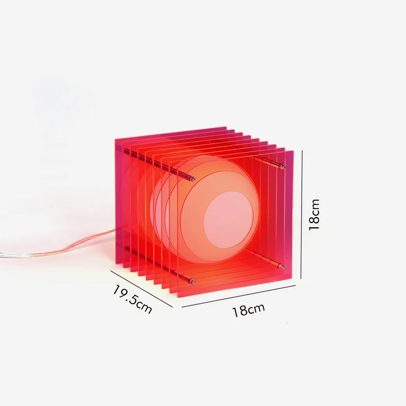 LOP Lamp Small Square
