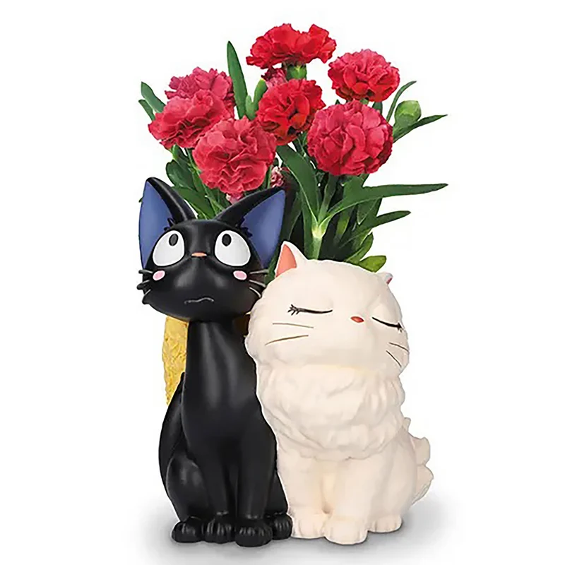 Kikis kleiner Lieferservice - Jiji und Lily Blumentopf