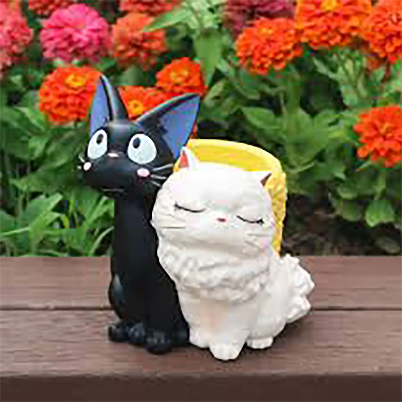 Kikis kleiner Lieferservice - Jiji und Lily Blumentopf