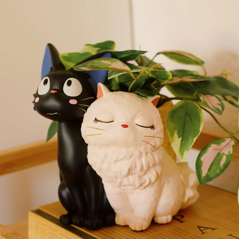 Kikis kleiner Lieferservice - Jiji und Lily Blumentopf