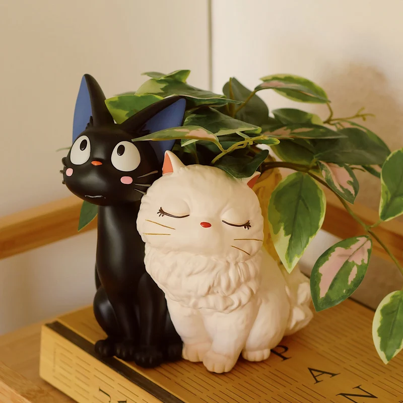 Kikis kleiner Lieferservice - Jiji und Lily Blumentopf