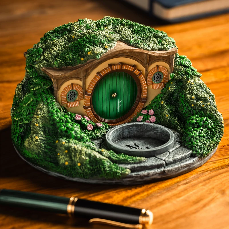 Der Herr der Ringe - Hobbit Höhle Auenland Diorama Teelichthalter