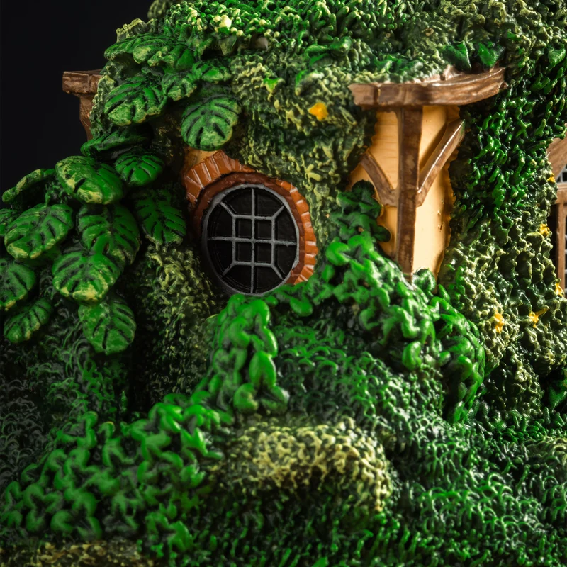 Der Herr der Ringe - Hobbit Höhle Auenland Diorama Teelichthalter