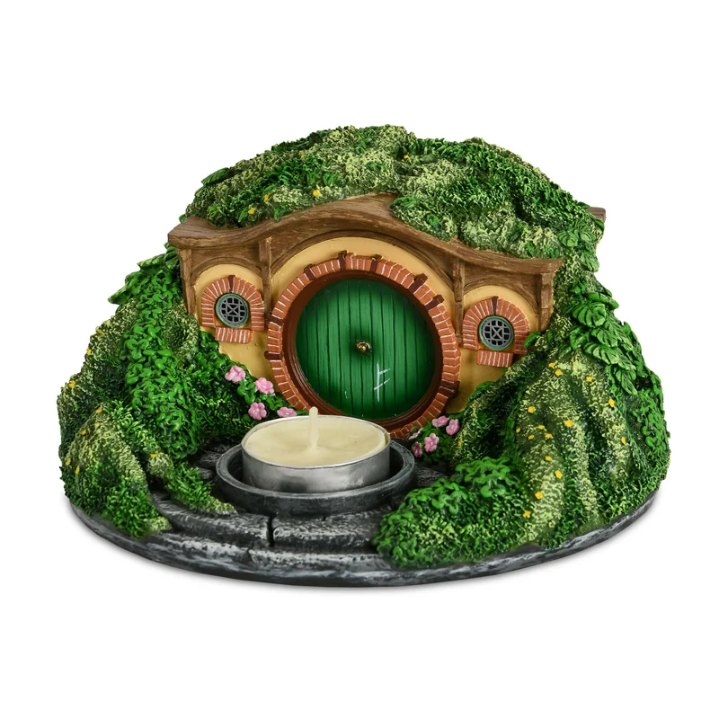 Der Herr der Ringe - Hobbit Höhle Auenland Diorama Teelichthalter