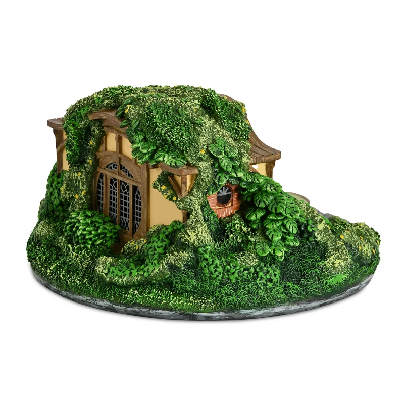 Der Herr der Ringe - Hobbit Höhle Auenland Diorama Teelichthalter