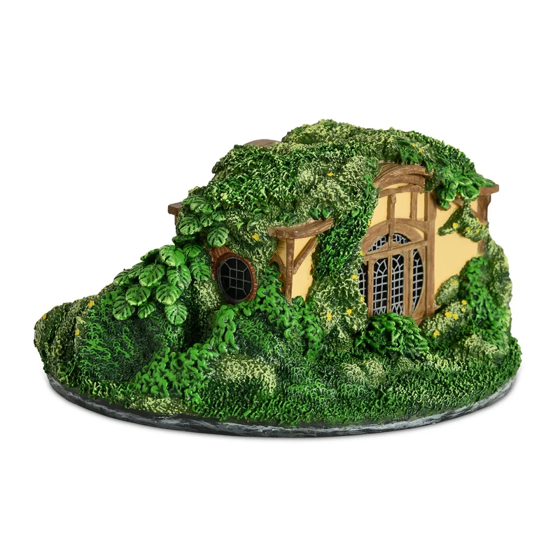 Der Herr der Ringe - Hobbit Höhle Auenland Diorama Teelichthalter