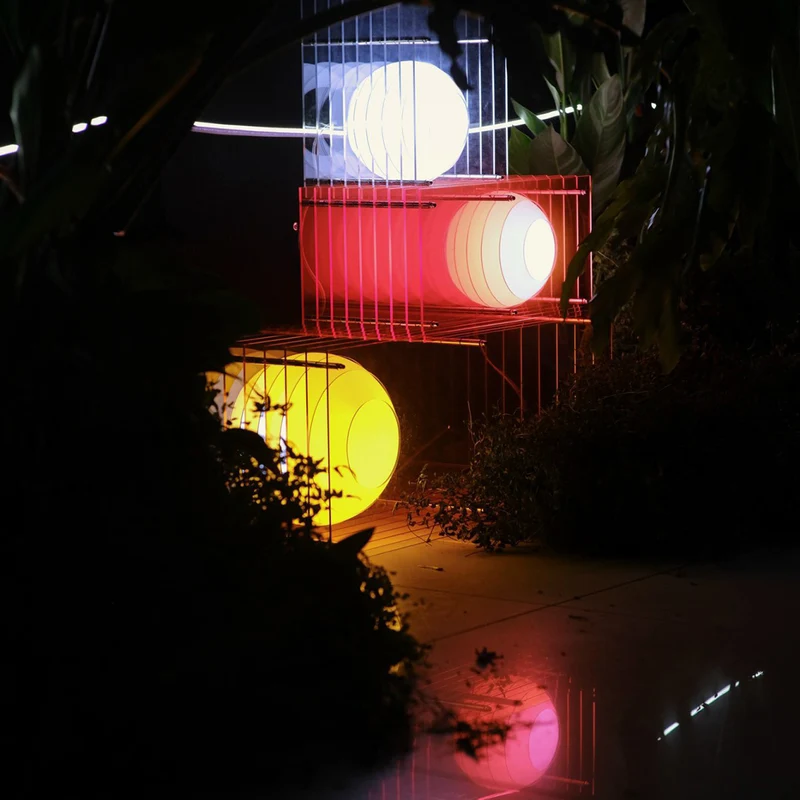 LOP Lamp Big Rectangle