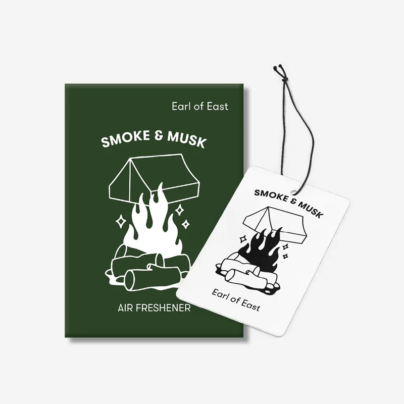 Smoke & Musk Air Freshener