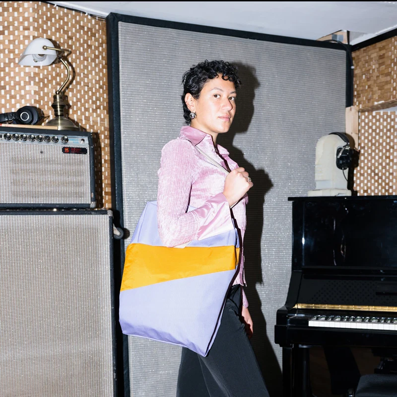 The New Tote Bag M Treble & Arise