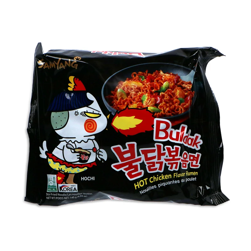 Ramen Hot Chicken Flavor Instant-Nudeln