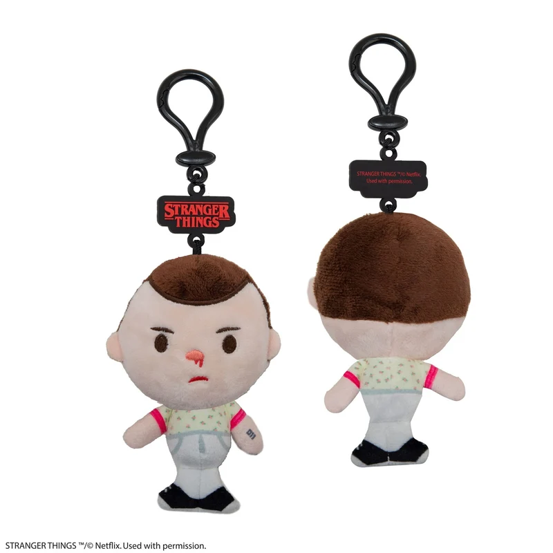 Stranger Things Plüsh Schlüsselanhänger Eleven 12 cm
