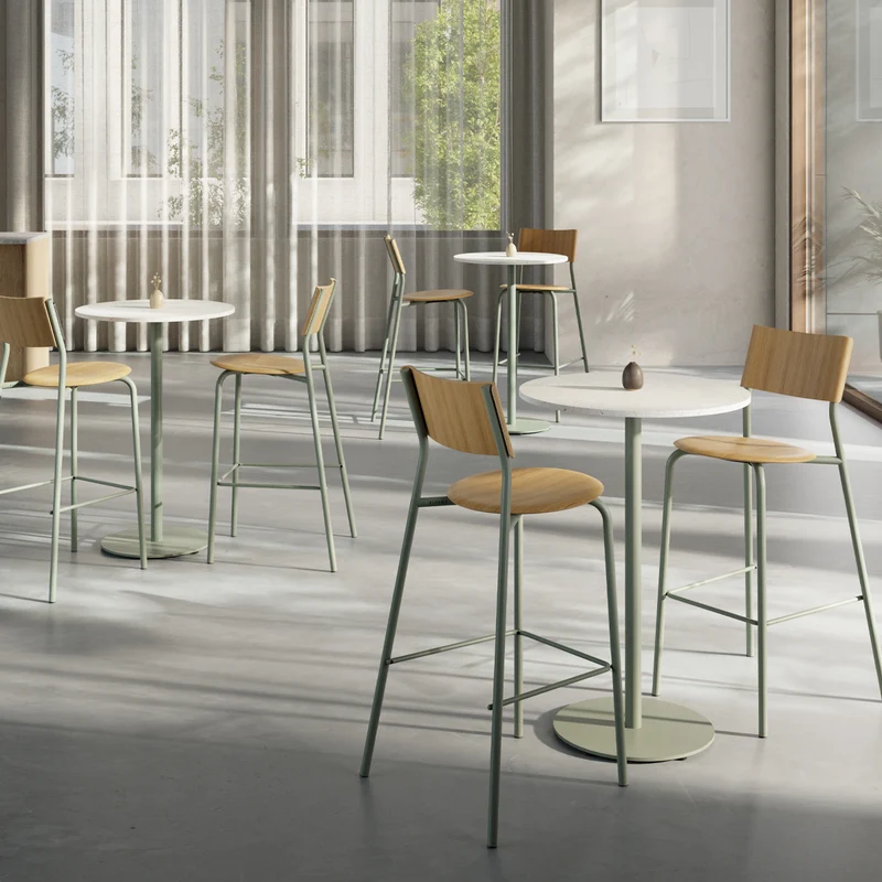 MOKA High Table Eiche